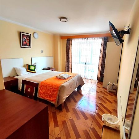 Sumaq Puno Hotell Exteriör bild