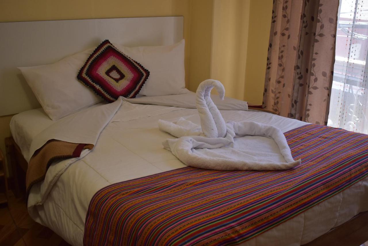 Sumaq Puno Hotell Exteriör bild