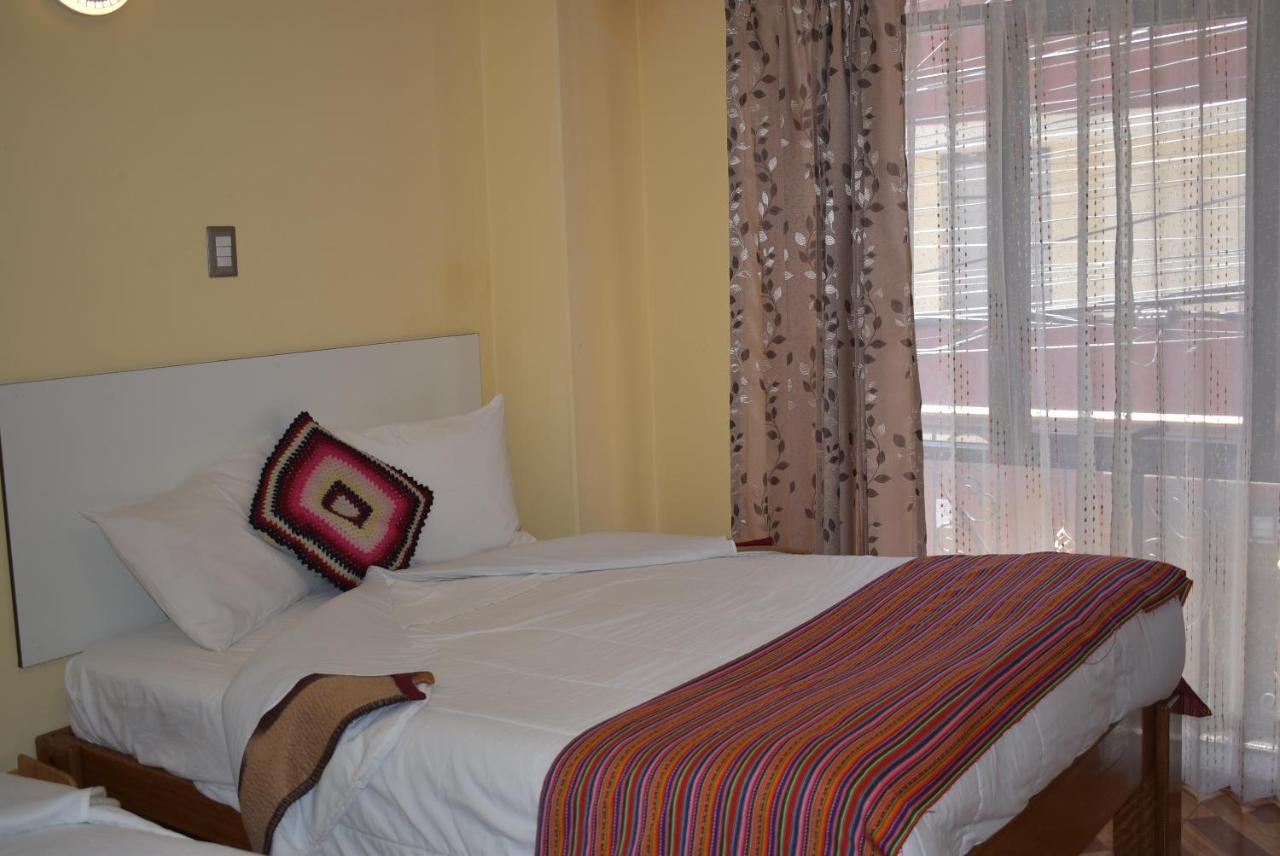 Sumaq Puno Hotell Exteriör bild