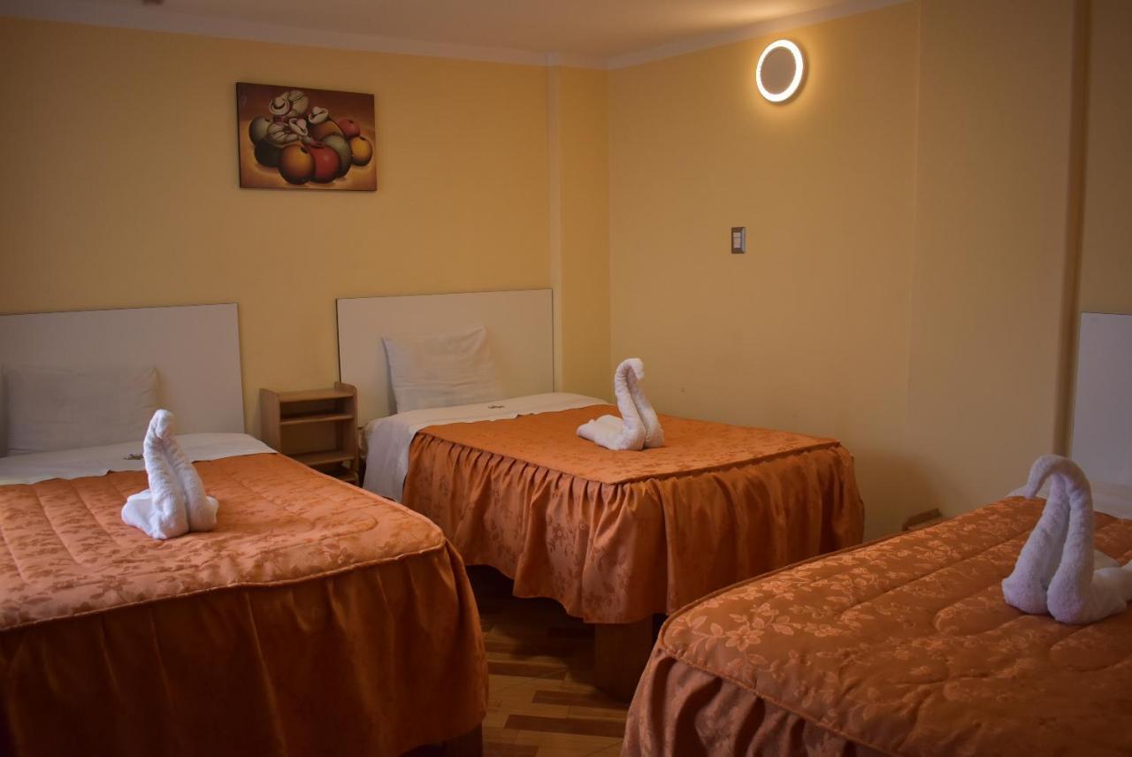 Sumaq Puno Hotell Exteriör bild
