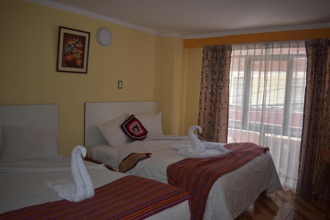 Sumaq Puno Hotell Exteriör bild