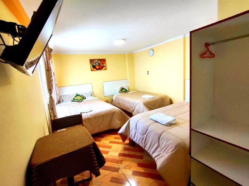Sumaq Puno Hotell Exteriör bild