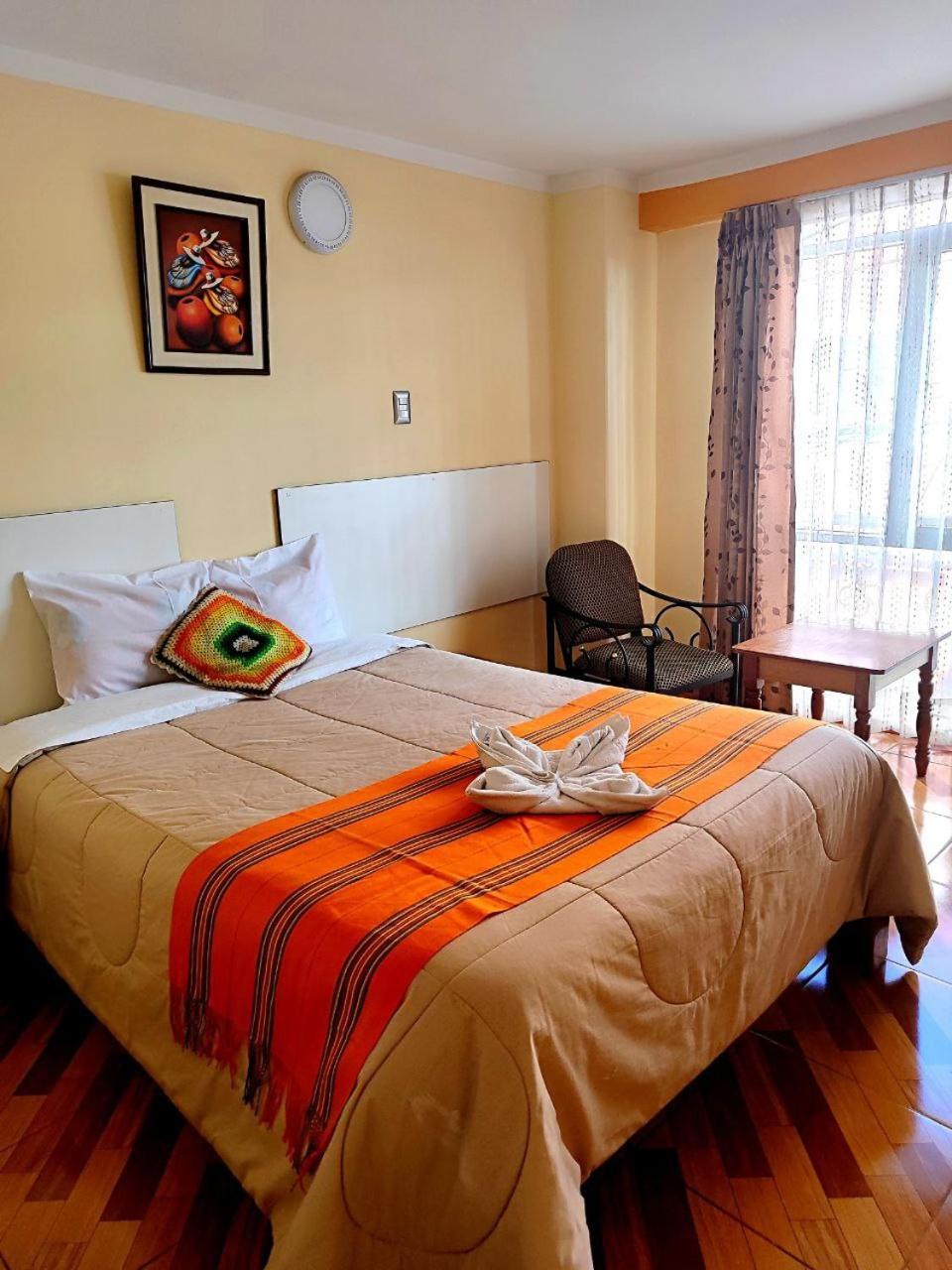 Sumaq Puno Hotell Exteriör bild