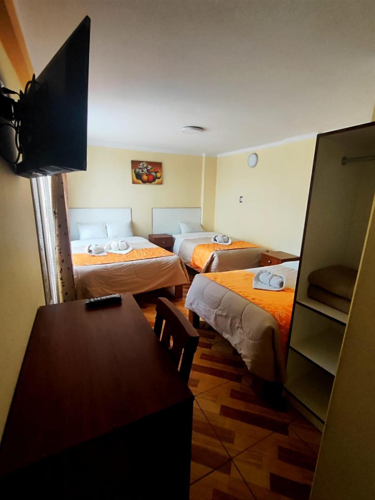 Sumaq Puno Hotell Exteriör bild