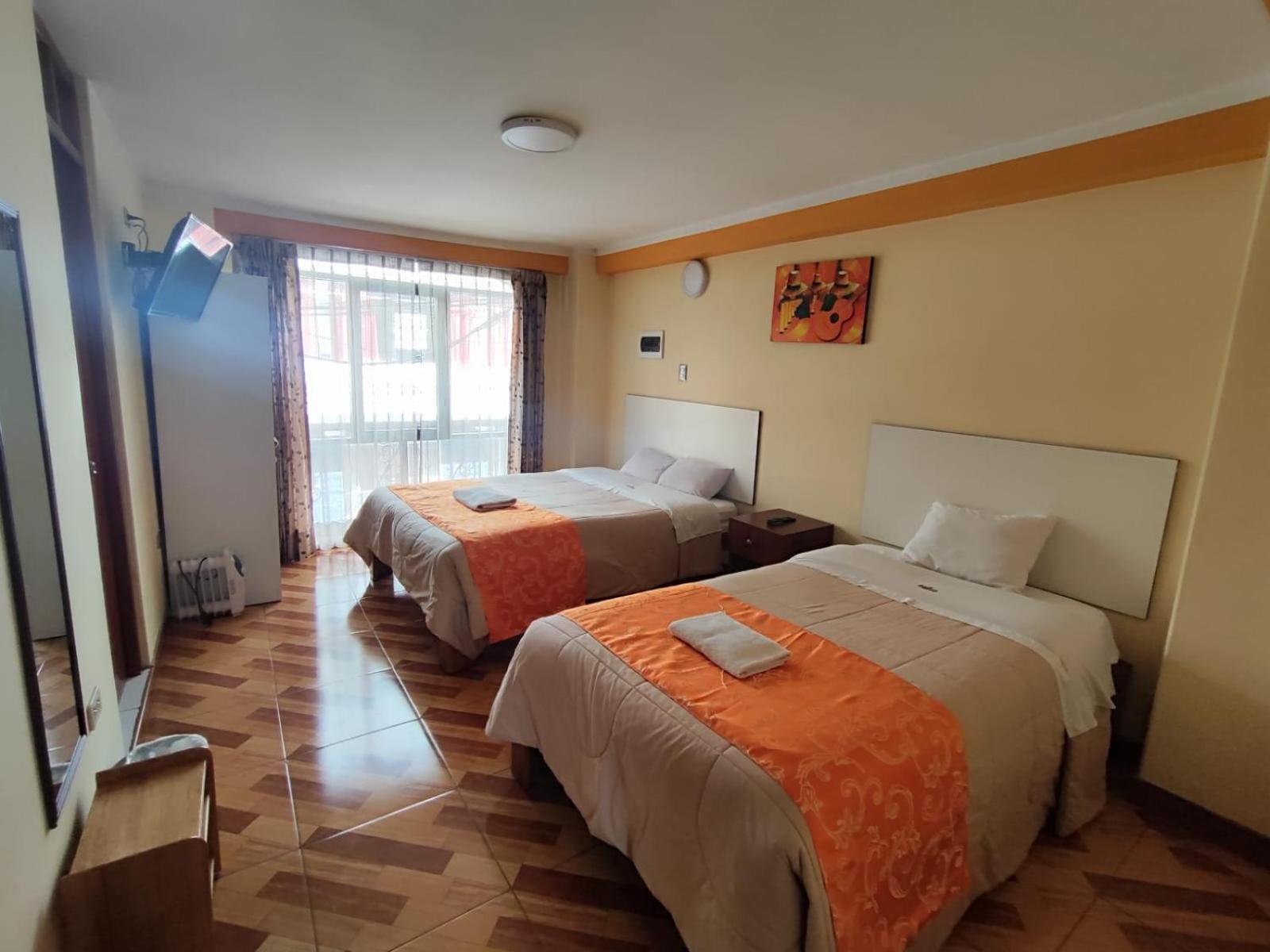 Sumaq Puno Hotell Exteriör bild