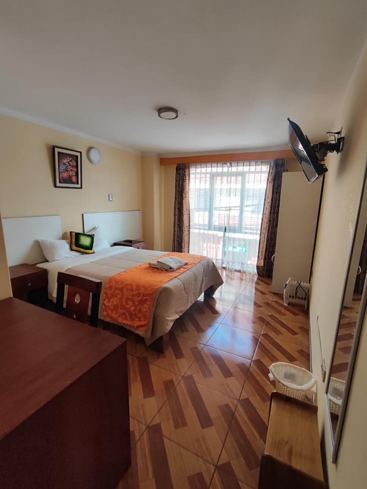 Sumaq Puno Hotell Exteriör bild