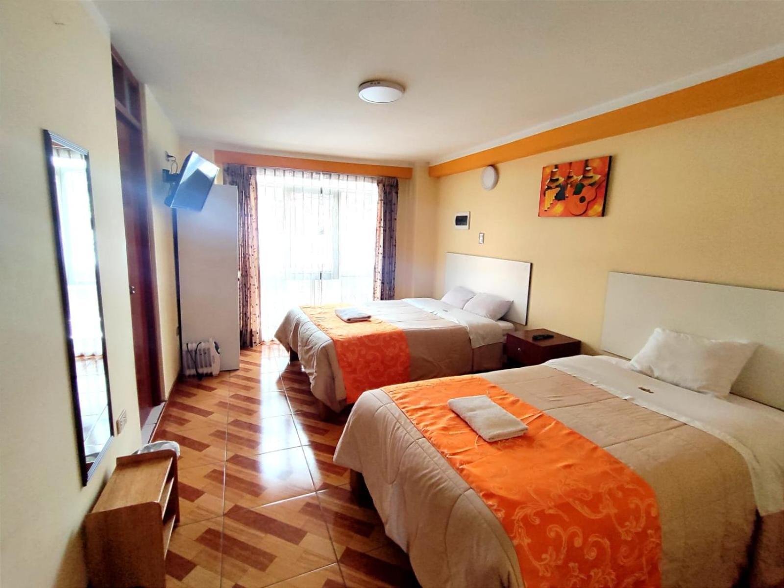 Sumaq Puno Hotell Exteriör bild